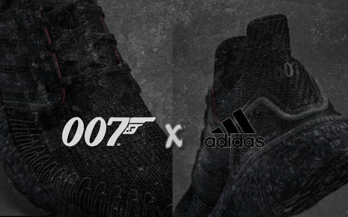 James Bond 007 x adidas Ultraboost 2020