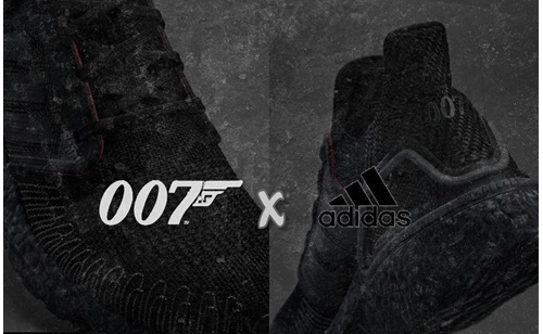 James Bond 007 x adidas Ultraboost 2020
