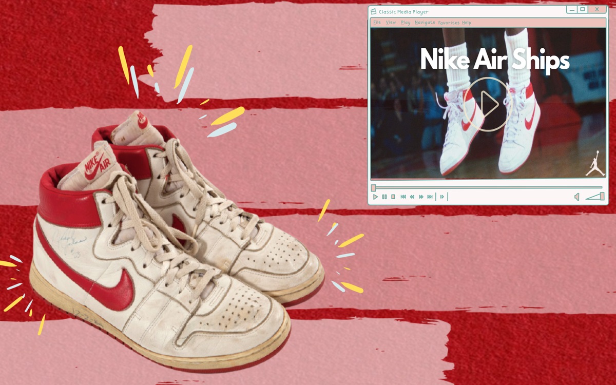 Για $1,47 εκατ. πουλήθηκαν τα πρώτα NIKE του Michael Jordan