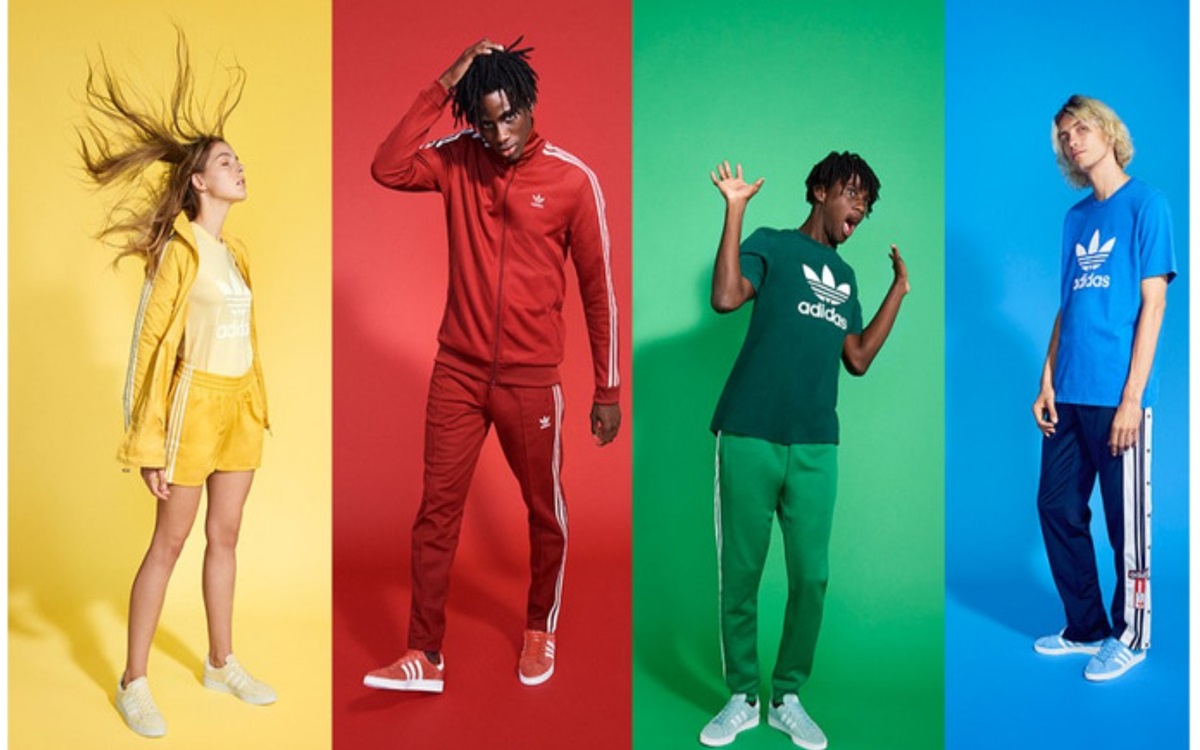 adidas adicolor Collection: Τόλμησε να βάλεις χρώμα στην ζωή σου! 