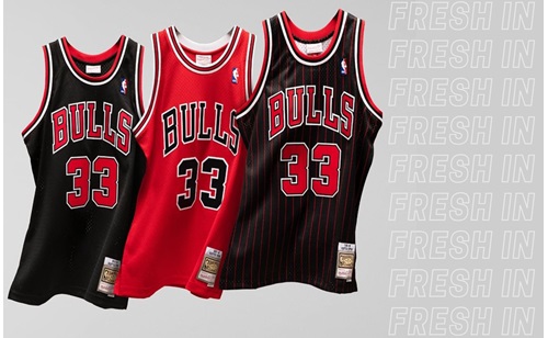 The Athlete’s Foot Fresh In: Dare to discover Mitchell & Ness