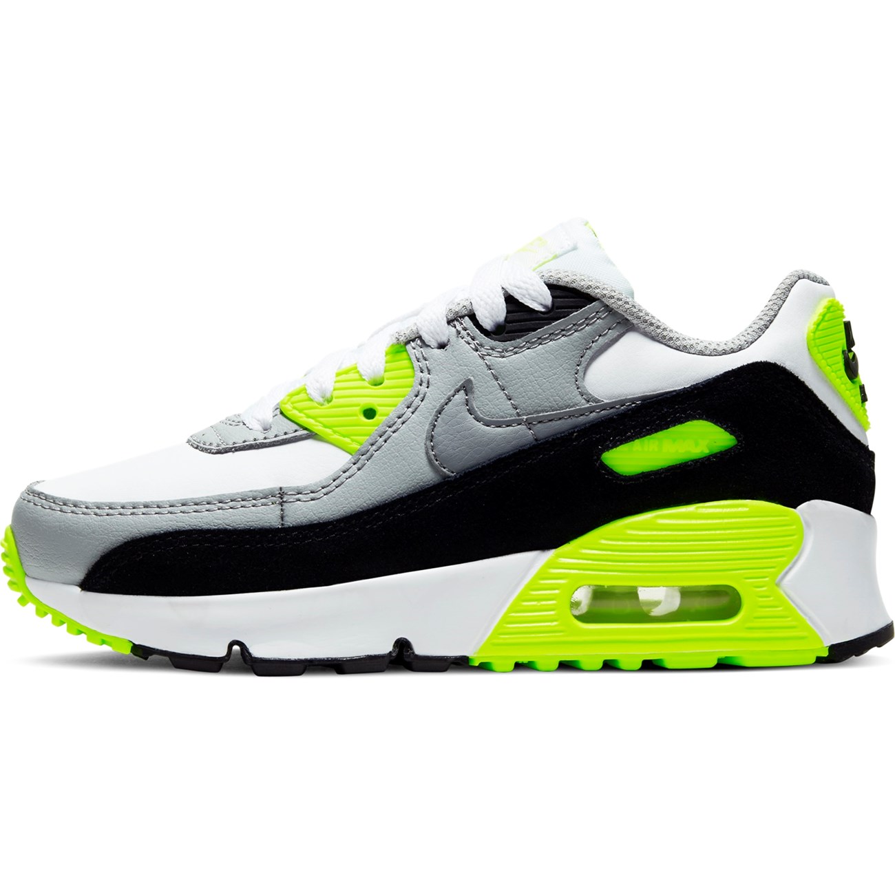 NIKE Παιδικά Sneakers Air Max 90 Ltr CD6867-101 - The Athlete's Foot