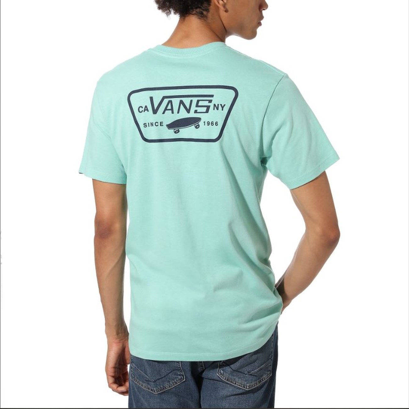 VANS Ανδρικό T-shirt Full Patch VN0A3H5KYJC1-VNYJC - The Athlete's Foot