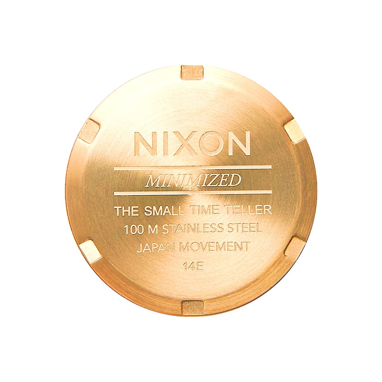 NIXON Ρολόι Small Time Teller A399-502 - The Athlete's Foot