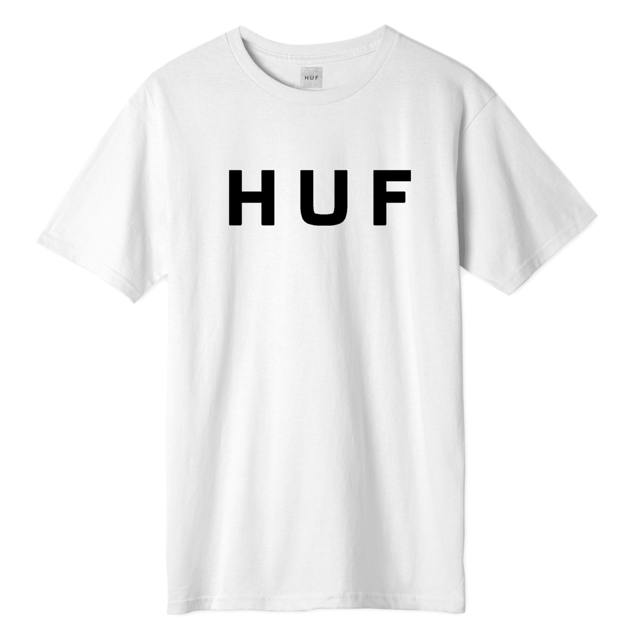 HUF Ανδρικό T-shirt Essentials OG Logo TS00508-0001 - The Athlete's Foot