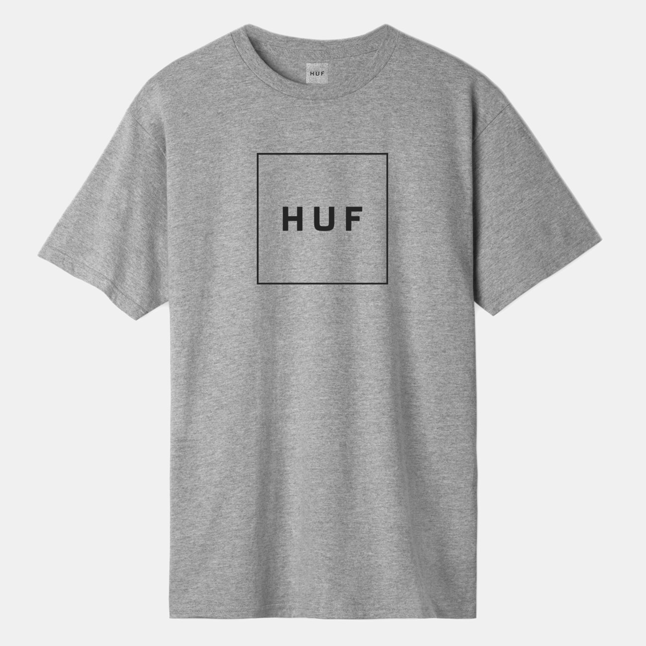 HUF Ανδρικό T-shirt Essentials Βox Logo TS00507-0012 - The Athlete's Foot