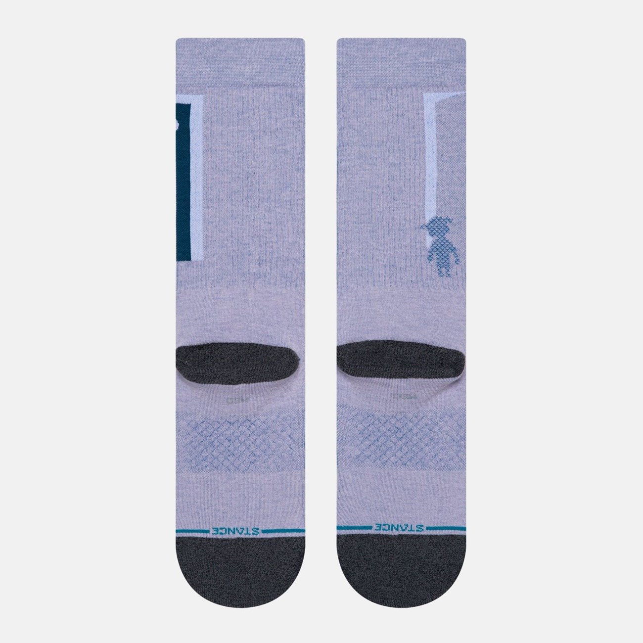 STANCE Unisex Κάλτσες Sully and Boo Monsters Inc Pixar 62120US000013-PX-PUR - The Athlete's Foot