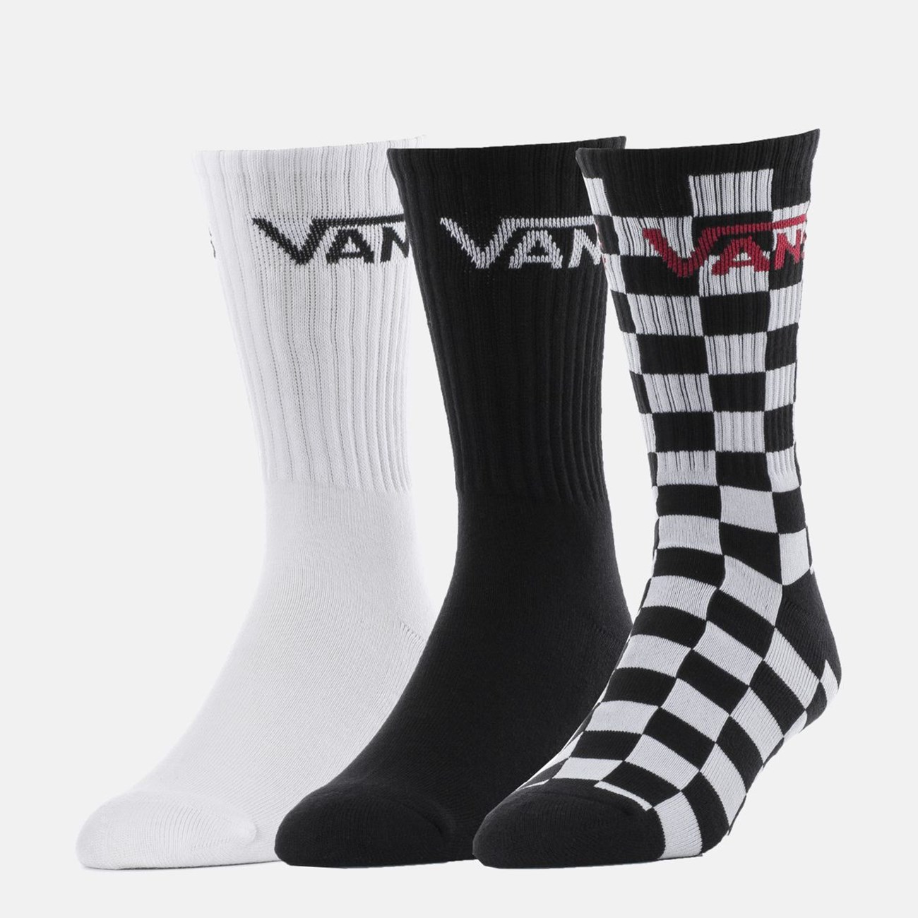 VANS Unisex Κάλτσες Classic Crew VN000XRZ95Y1-95Y - The Athlete's Foot
