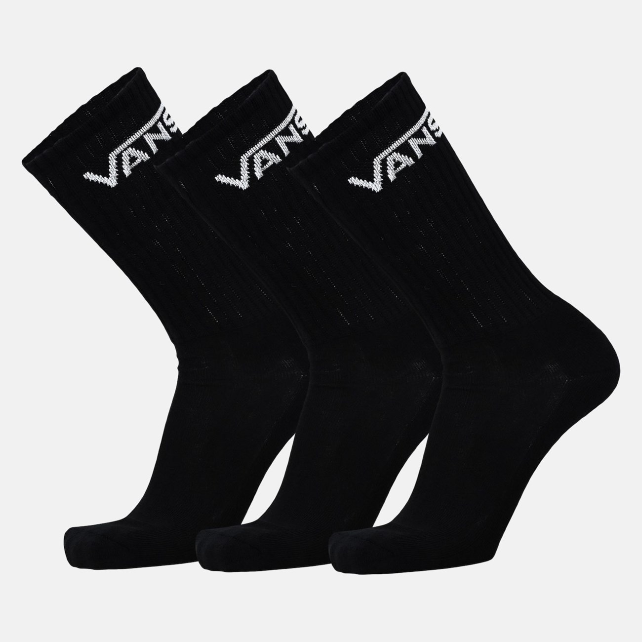 VANS Unisex Κάλτσες Classic Crew  VN000XRZBLK1-VNBLK - The Athlete's Foot