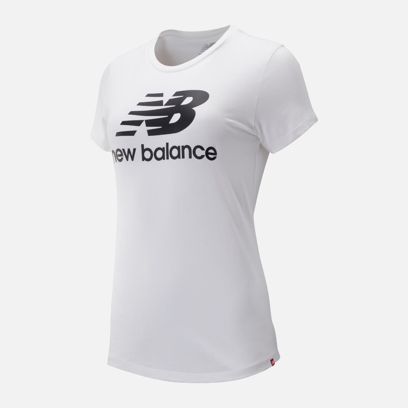 NEW BALANCE Γυναικείο T-shirt Essential Stacked Logo WT91546-WK - The Athlete's Foot
