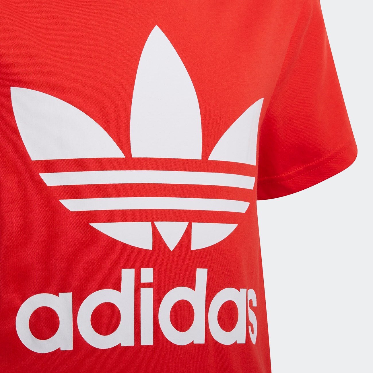 adidas Originals Παιδικό T-Shirt Trefoil HC9586 - The Athlete's Foot