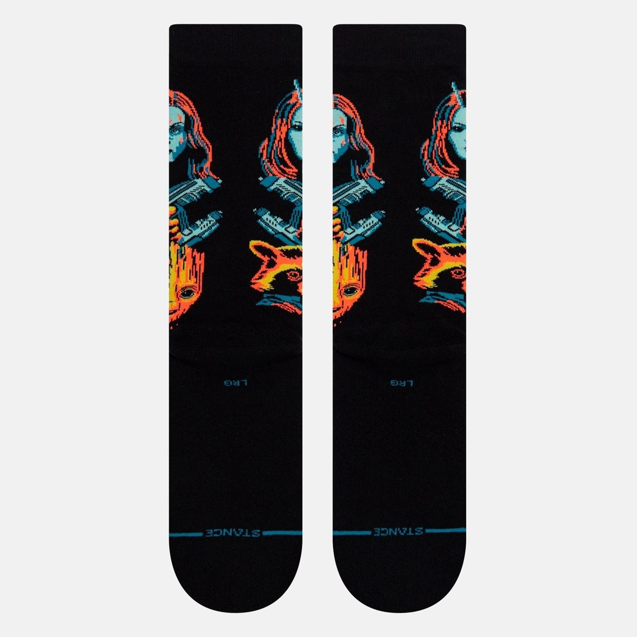STANCE Unisex Κάλτσες Awesome Mix A545A22AWE-BLK - The Athlete's Foot
