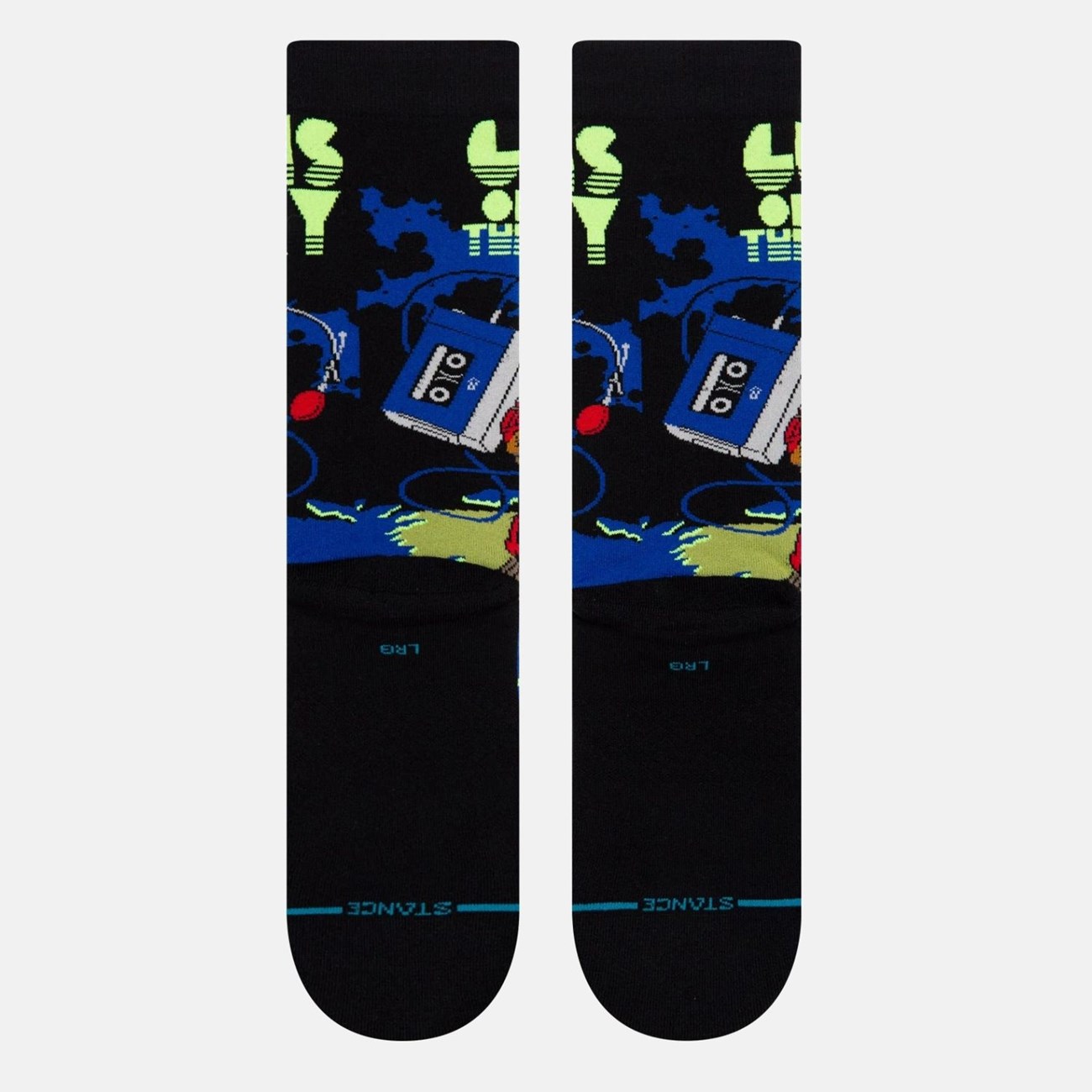 STANCE Unisex Κάλτσες Groot Jams A545A22GRO-BLK - The Athlete's Foot