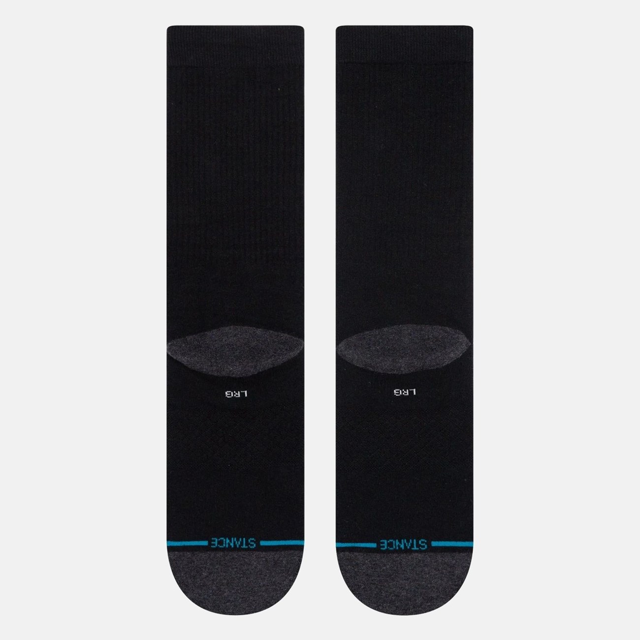 STANCE Unisex Κάλτσες ICON 200  A546A20IS2-BLK - The Athlete's Foot