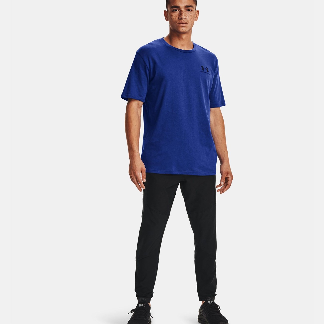UNDER ARMOUR Ανδρικό T-shirt Sportstyle Left Chest  1326799-402 - The Athlete's Foot