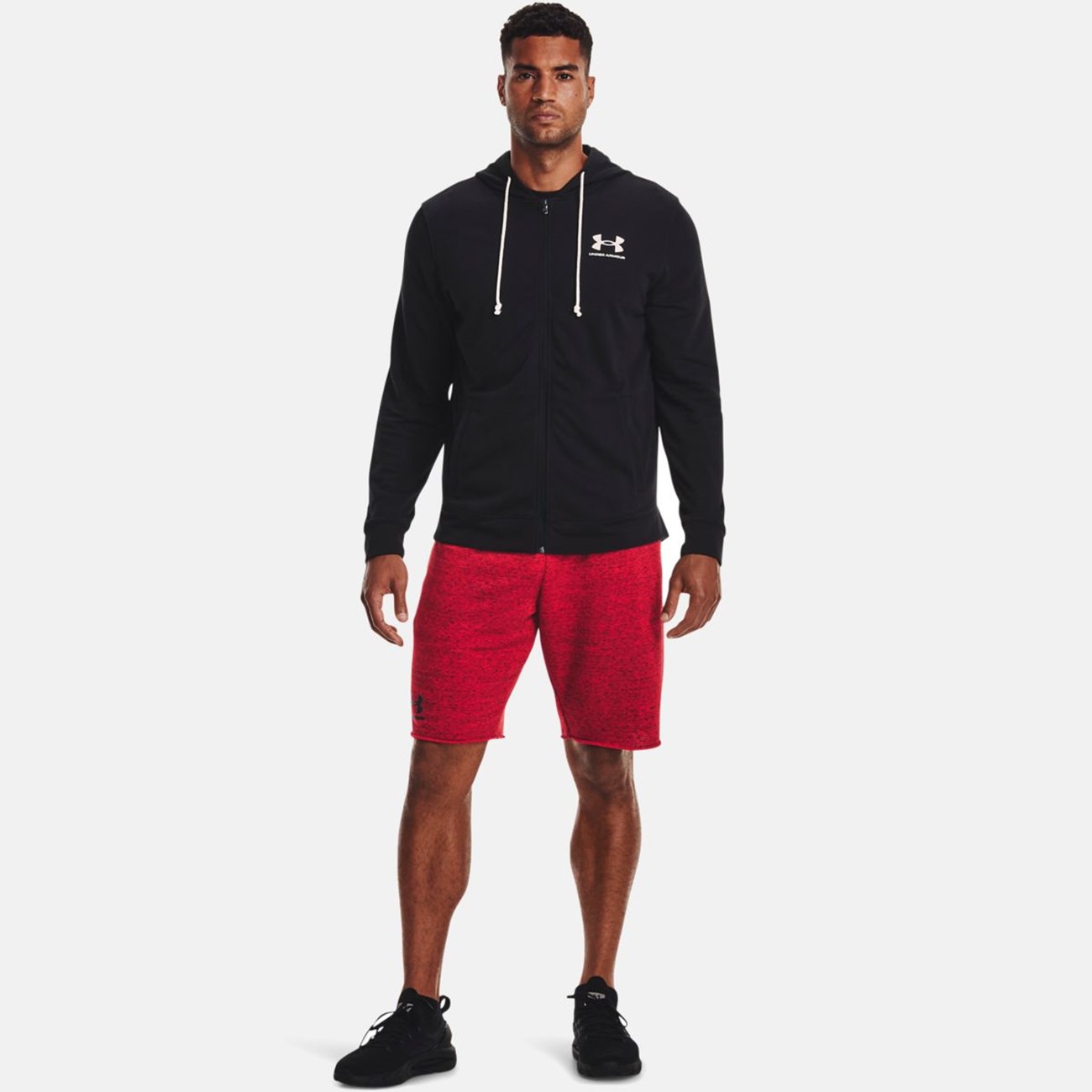 UNDER ARMOUR Ανδρική Ζακέτα Rival 1370409-001 - The Athlete's Foot