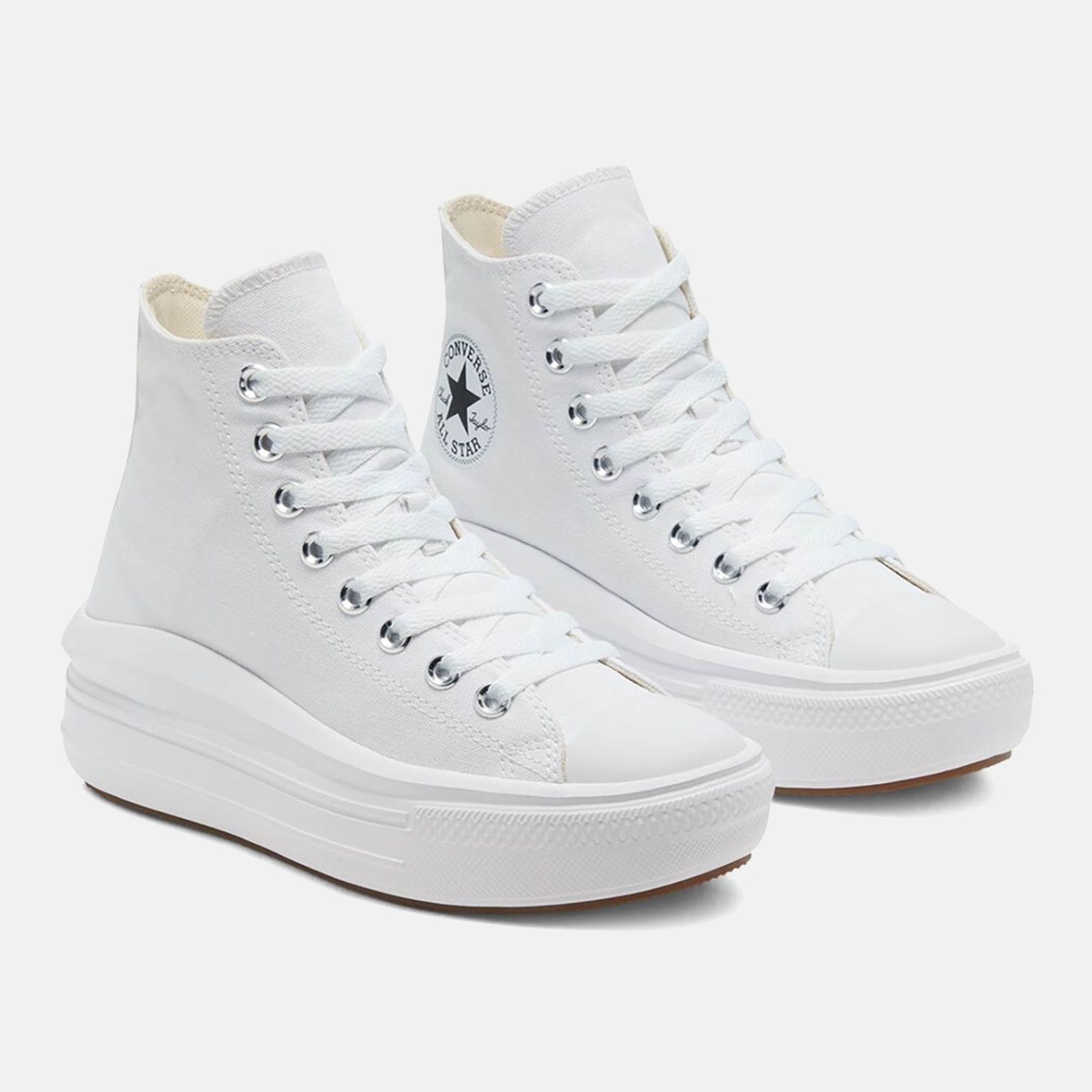 CONVERSE Γυναικεία Sneakers Chuck Taylor All Star Move Platform 568498C-0001 - The Athlete's Foot