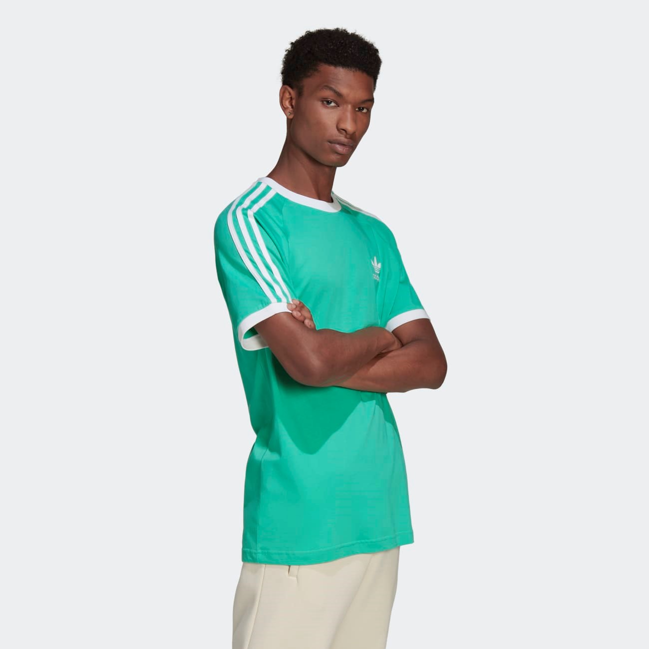 adidas Originals Ανδρικό T-shirt Adicolor Classics 3-Stripes HE9549-AAFX - The Athlete's Foot
