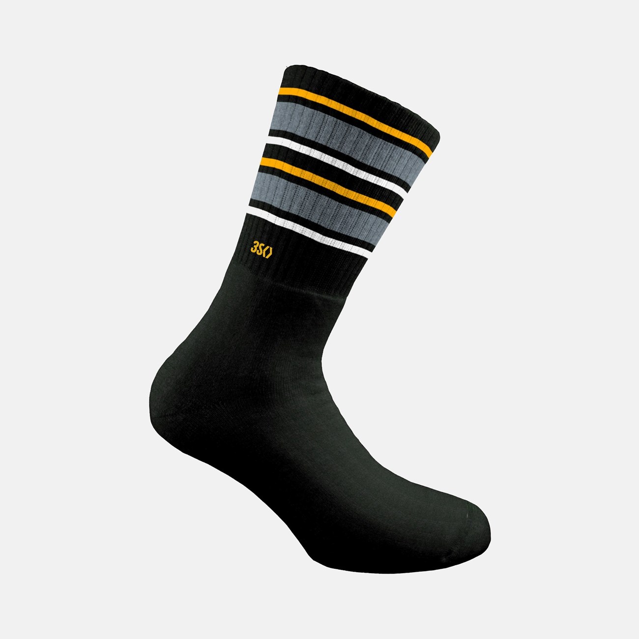  Ανδρικές Κάλτσες Stripes S502-7M-02 - The Athlete's Foot
