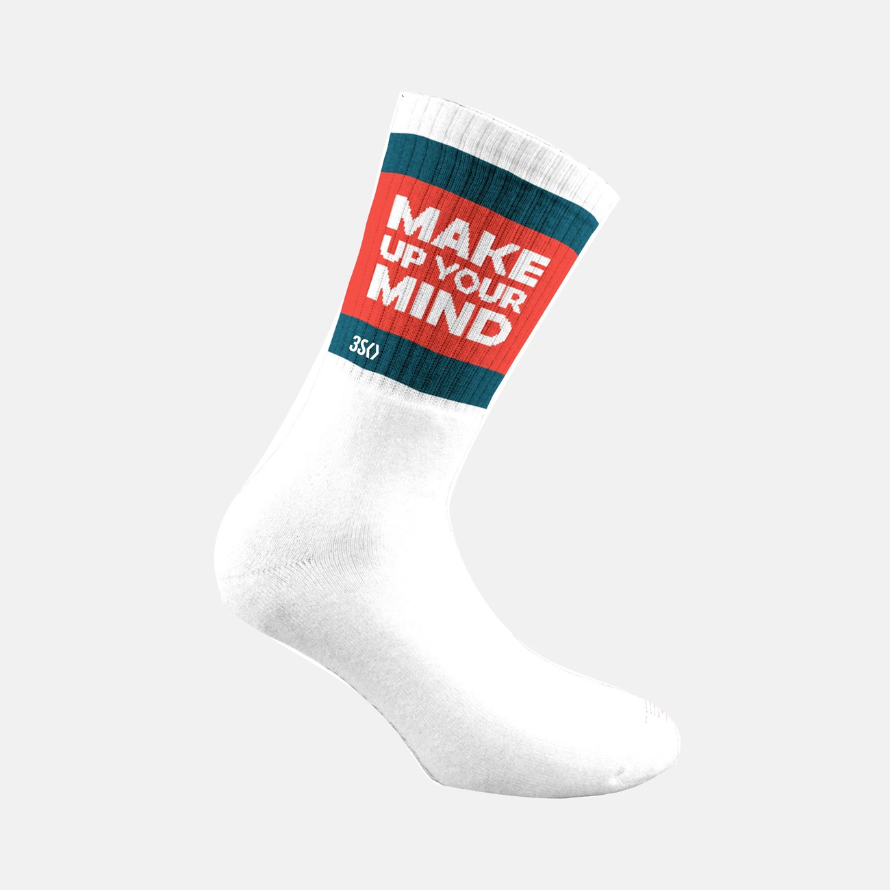 Ανδρικές Κάλτσες Make Up Your Mind S502-10M-01 - The Athlete's Foot