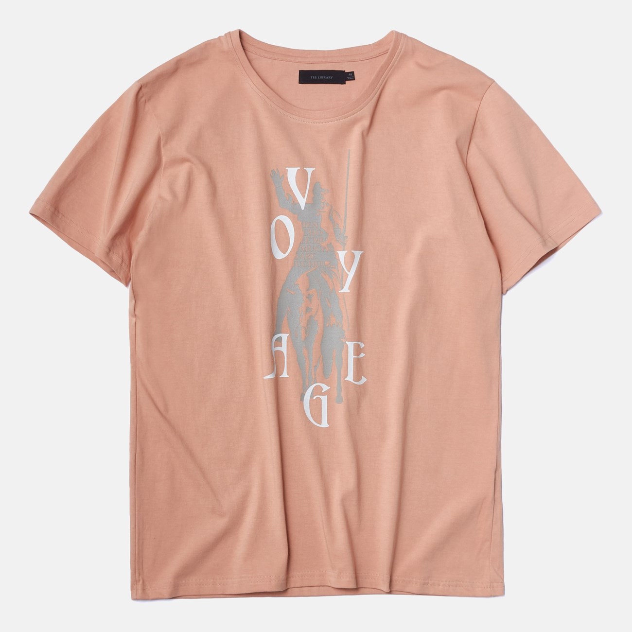 TEE LIBRARY Ανδρικό T-Shirt Voyage TAS-LF-16-0022 - The Athlete's Foot