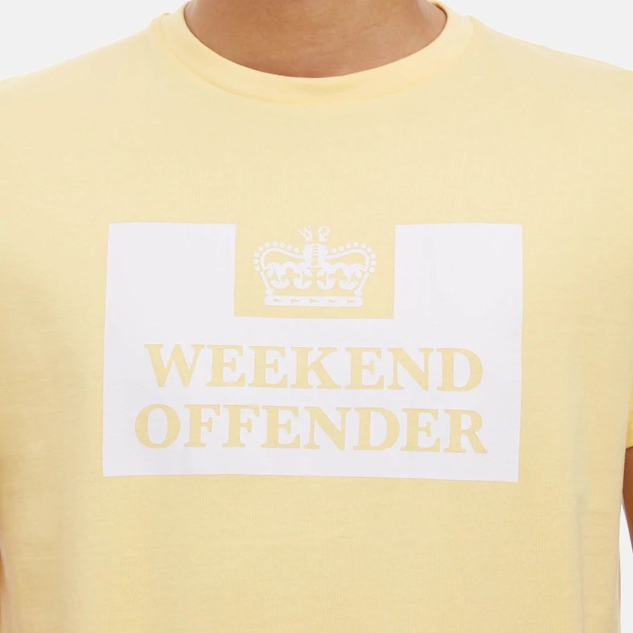 WEEKEND OFFENDER Ανδρικό T-shirt Prison TSSS22 12-0022 - The Athlete's Foot