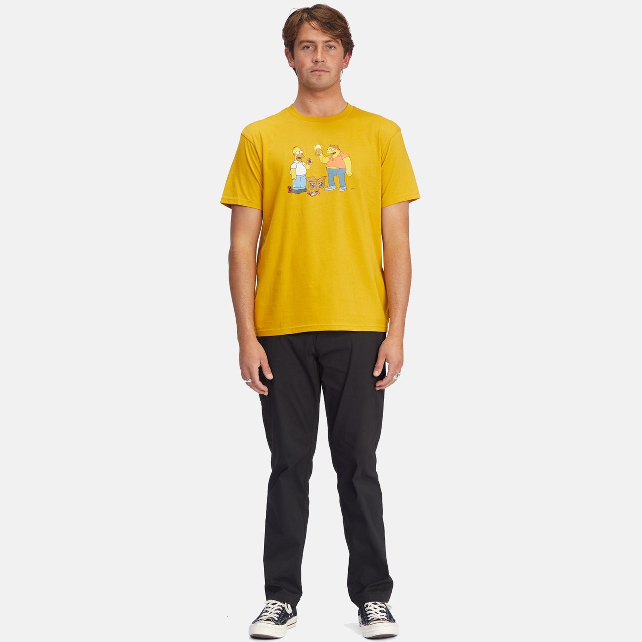  Ανδρικό T-Shirt Simpsons Duff Buds C1SS76-54 - The Athlete's Foot