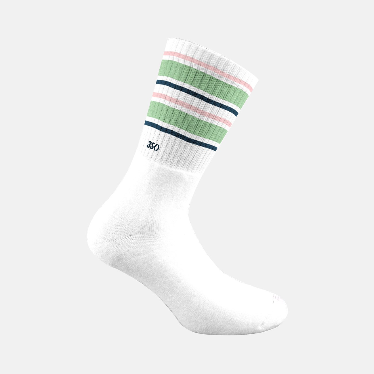  Γυναικείες Κάλτσες Stripes  S502-7W-01 - The Athlete's Foot