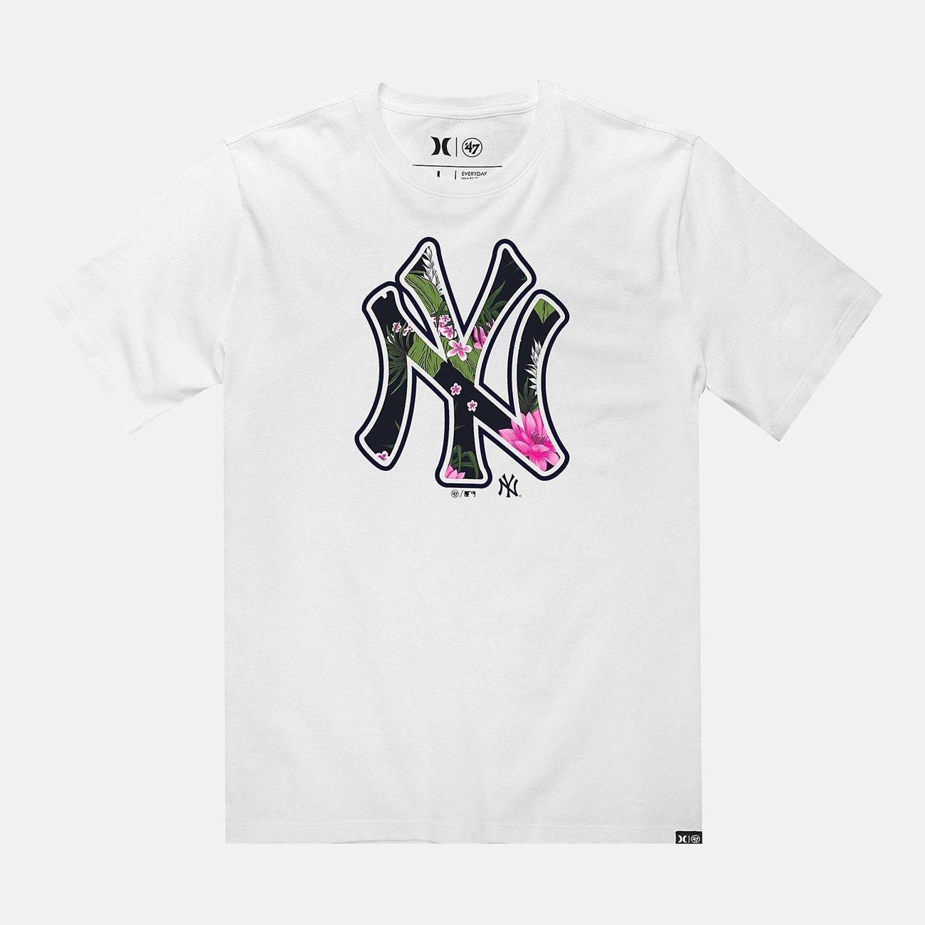 HURLEY Ανδρικό T-Shirt New York Yankees MTS0030830-H100 - The Athlete's Foot