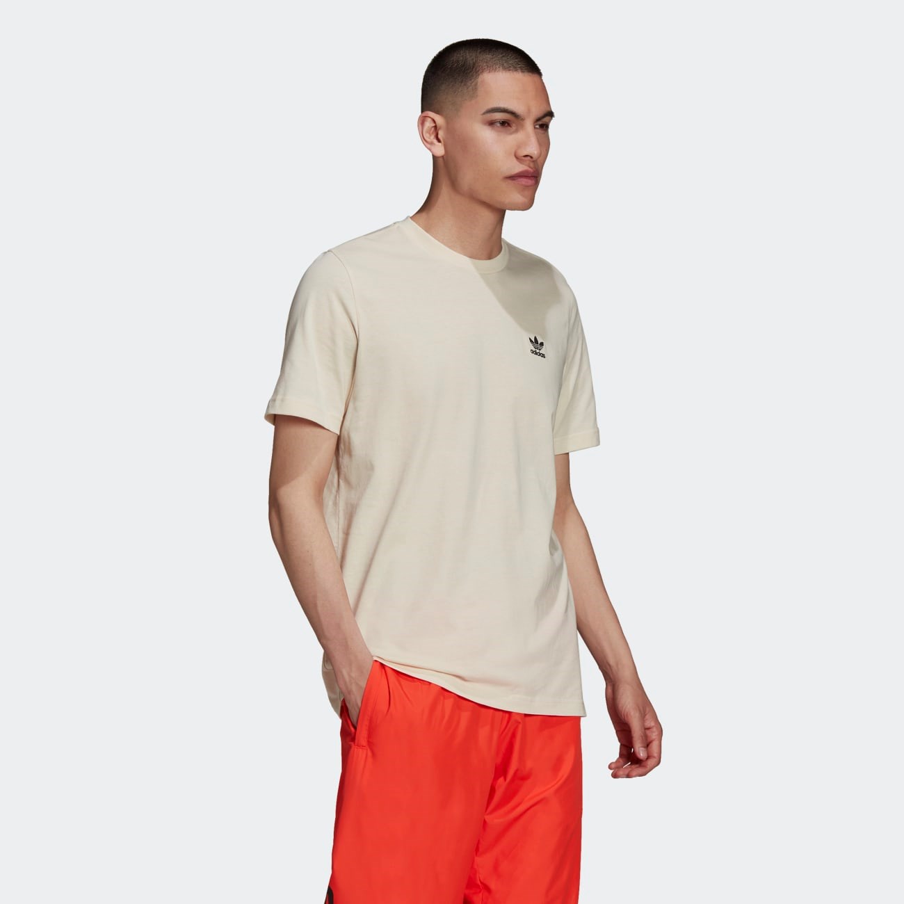 adidas Originals Ανδρικό T-shirt Adicolor Essentials Trefoil HE7194 - The Athlete's Foot