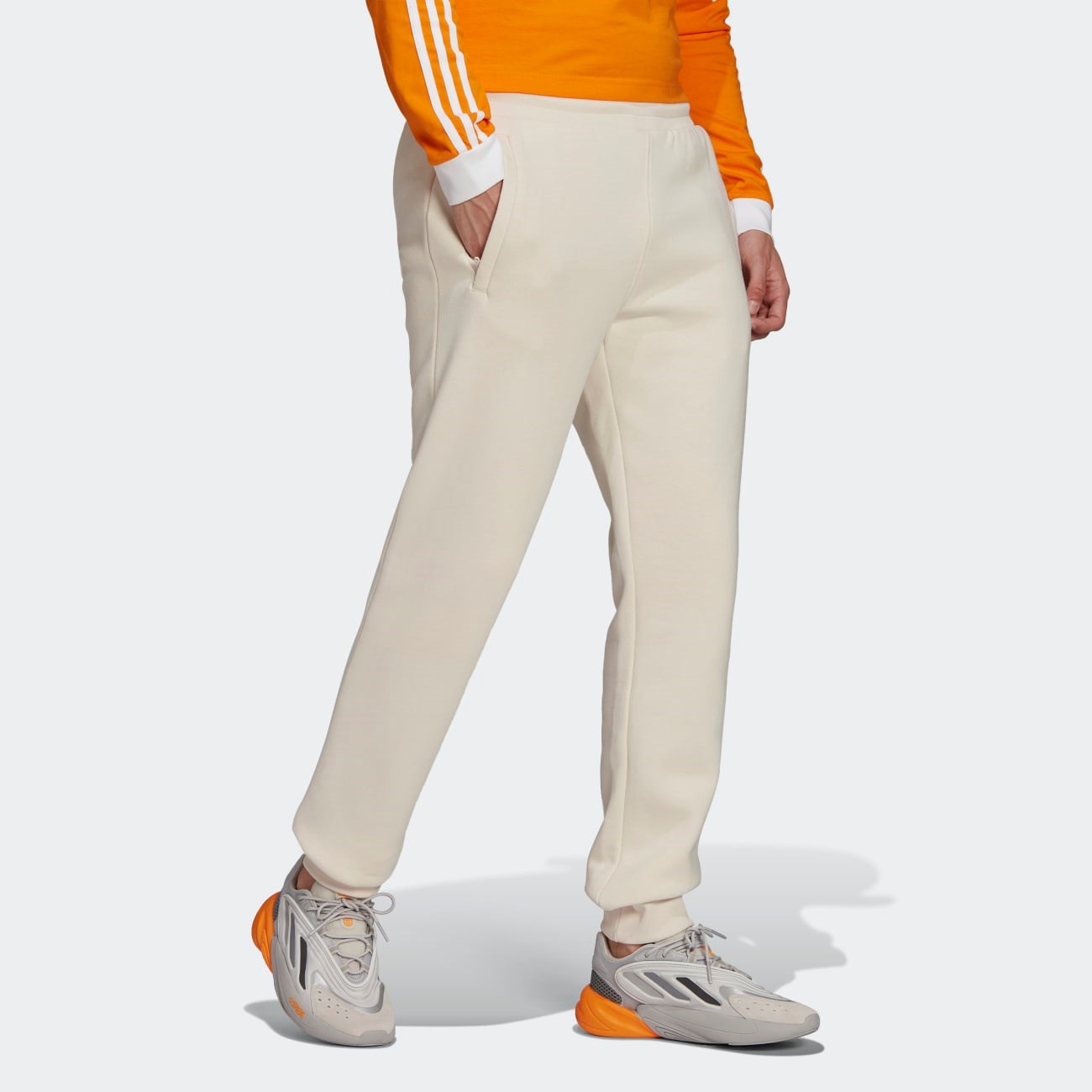 adidas Originals Ανδρικό Παντελόνι Φόρμας Adicolor Essentials Trefoil HE9410-JKZ48 - The Athlete's Foot