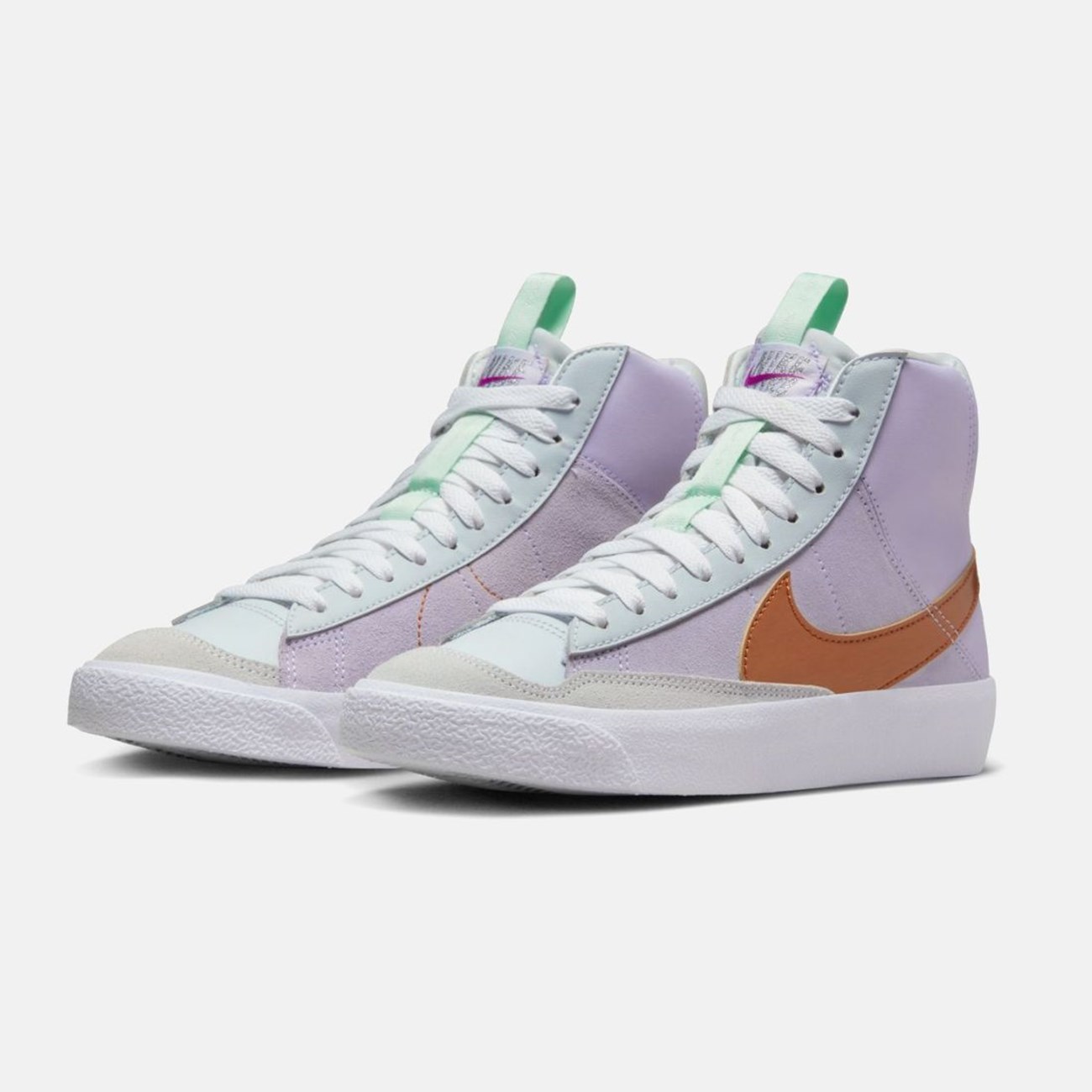 NIKE Παιδικά Sneakers Blazer Mid ’77 DQ6084-500 - The Athlete's Foot