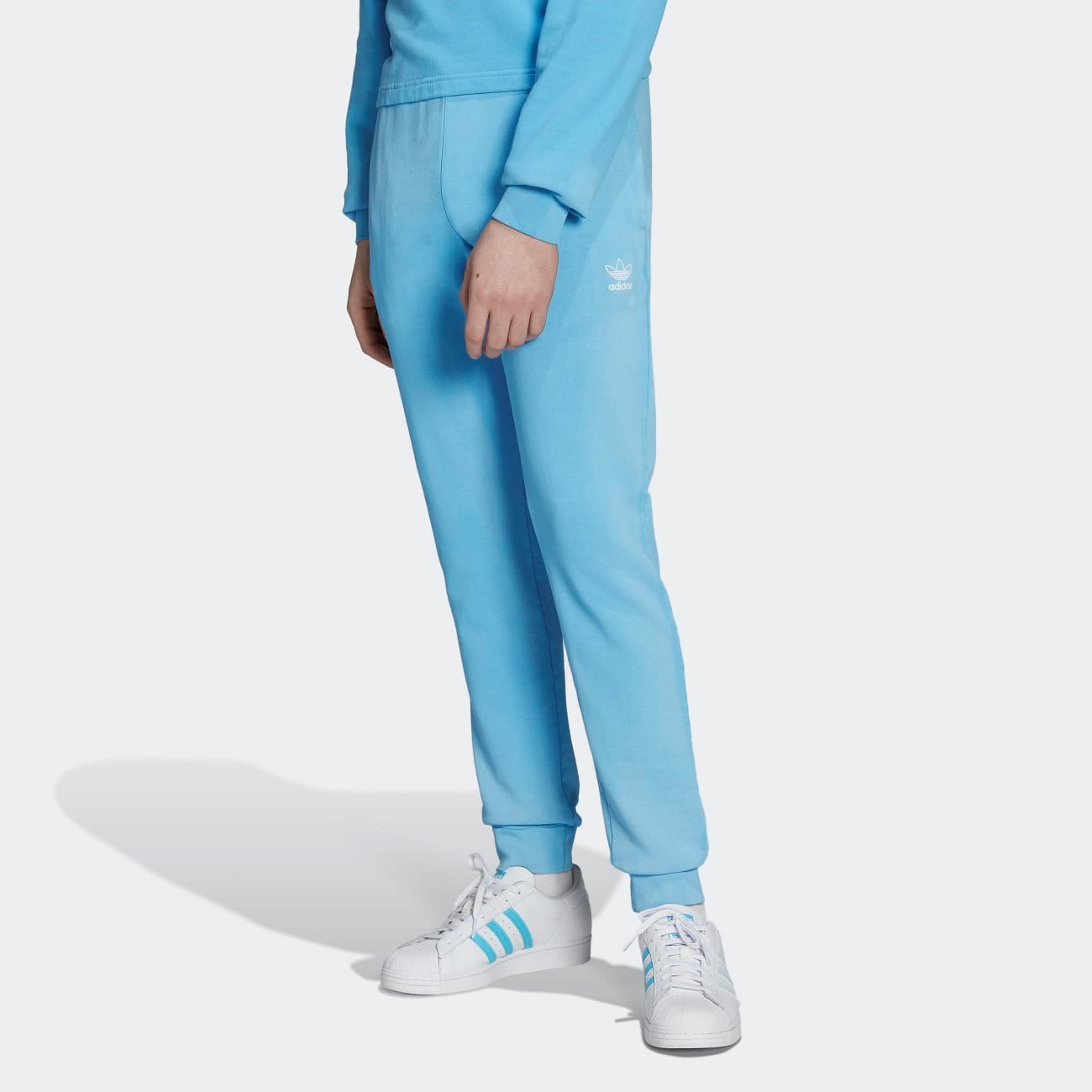 adidas Ανδρικό Παντελόνι Φόρμας Essentials Dye Sweat Pants HK7510-GE921 - The Athlete's Foot