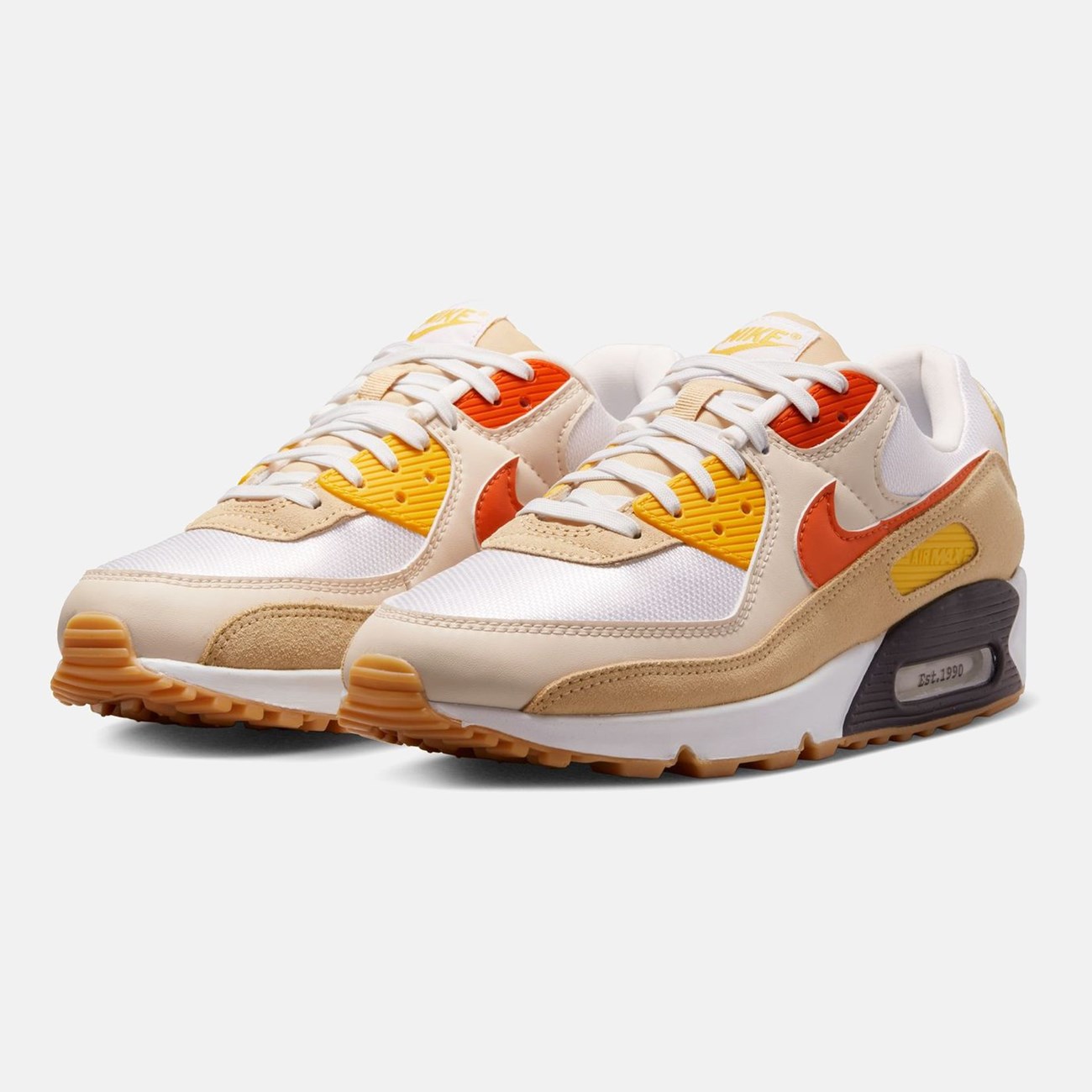 NIKE Aνδρικά Sneakers NIKE AIR MAX 90 FB4315-100 - The Athlete's Foot