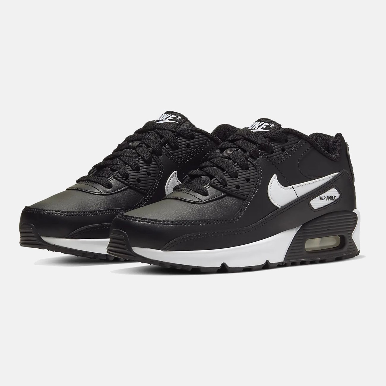NIKE Παιδικά Sneakers Air Max 90 LTR (GS) CD6864-010 - The Athlete's Foot