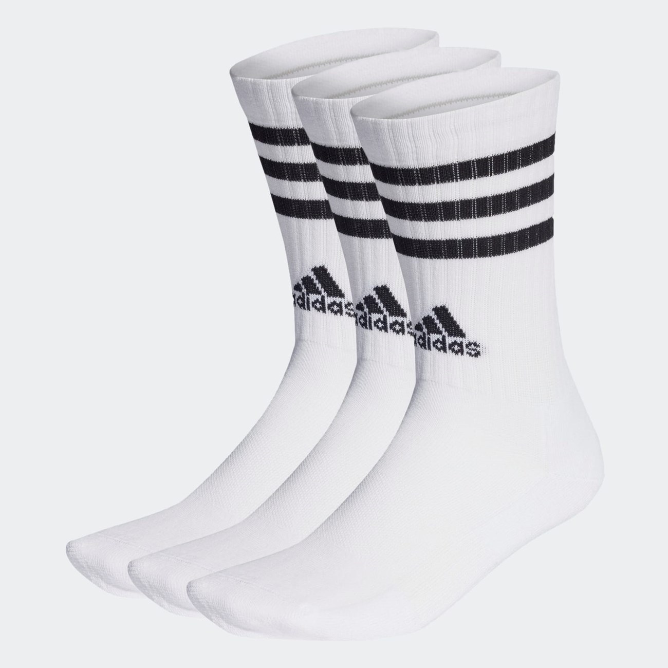 adidas Sportswear Κάλτσες 3-Stripes Cushioned Crew HT3458-0275 - The Athlete's Foot