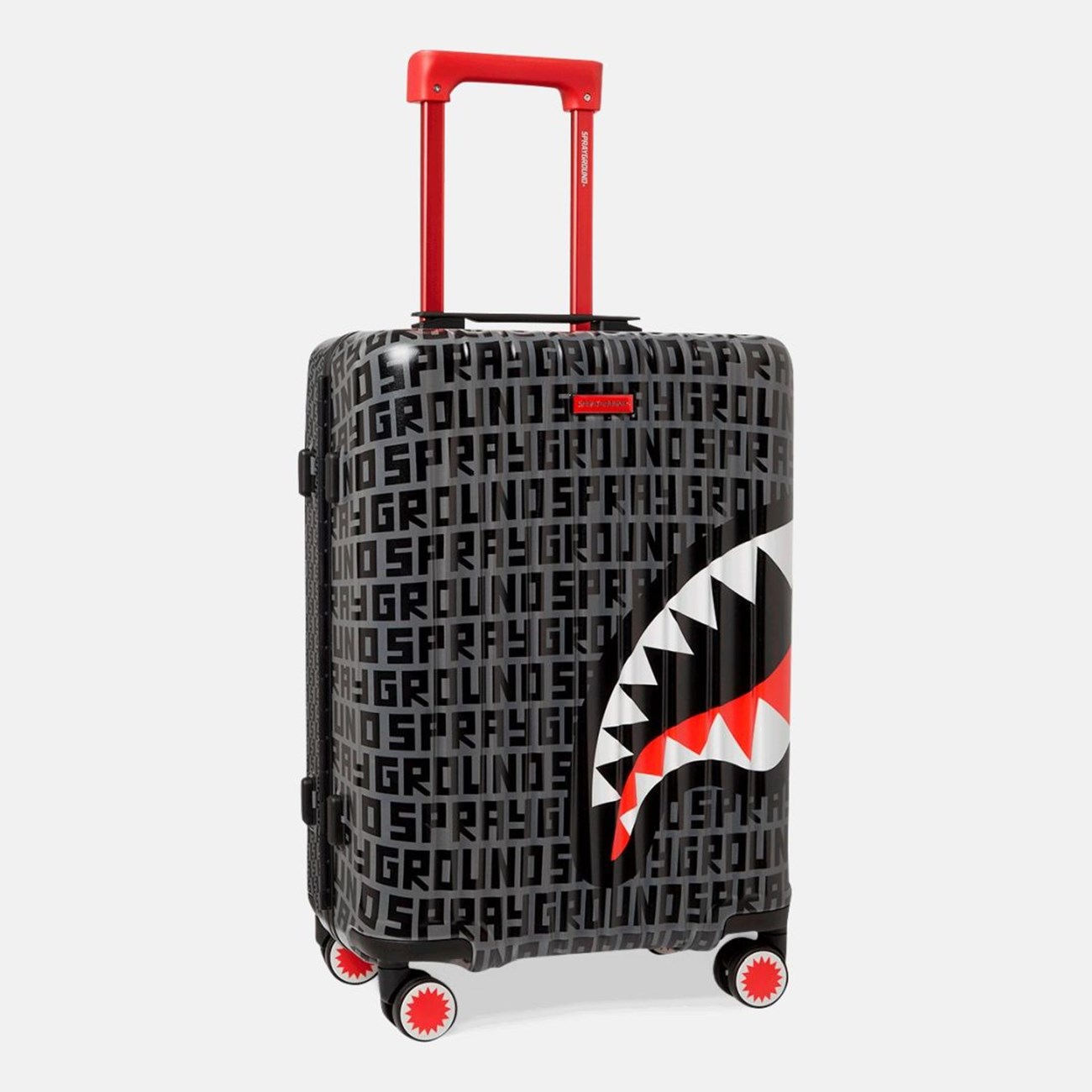 SPRAYGROUND Βαλίτσα Split Infinity Check Carry-On CL201 - The Athlete's Foot