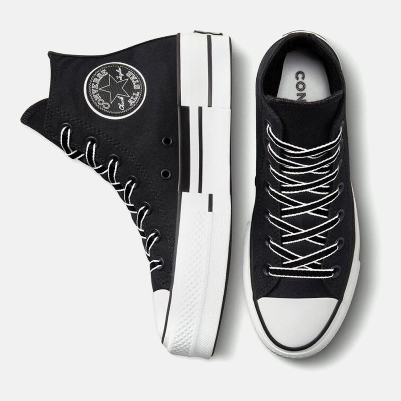 CONVERSE Γυναικεία Sneakers Chuck Taylor All Star Lift A05071C - The Athlete's Foot